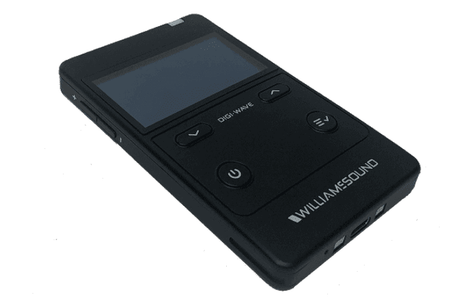 Hovedbilde DigiWave digital mottager, DLR400, ladbar med USB-C