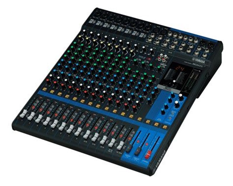 Yamaha Mikser Bord 10xMikrofon 4xStereo Linje Effekter USB