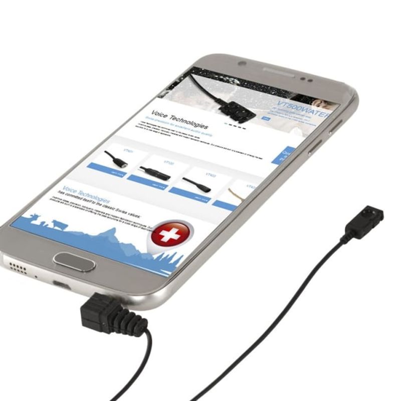 Mygg, for smartphone, 3,5mm plug 2,5m kab
