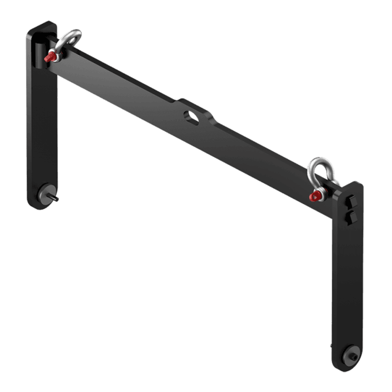 Rigging bar and pullback for A10i(RAL)