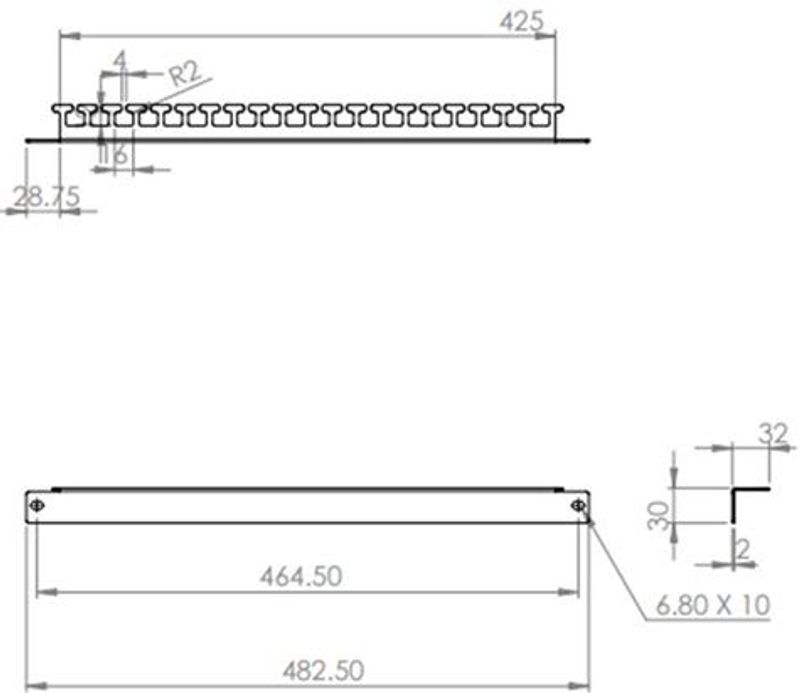 Stripsebrakett 19