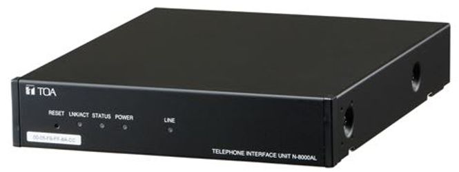 Hovedbilde TOA Telephone Interface Unit