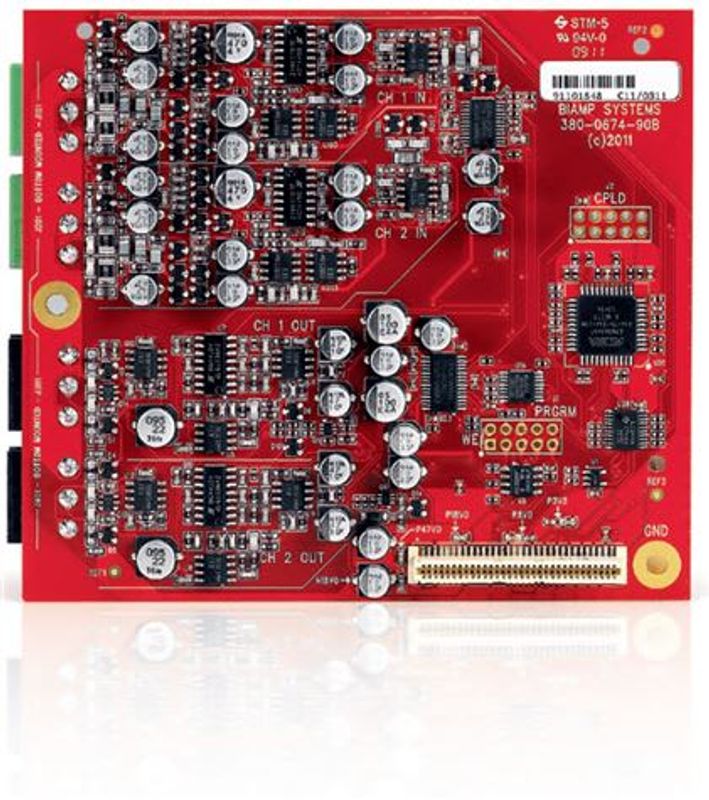 Biamp 4 kanal mik/linje in for EX-MOD