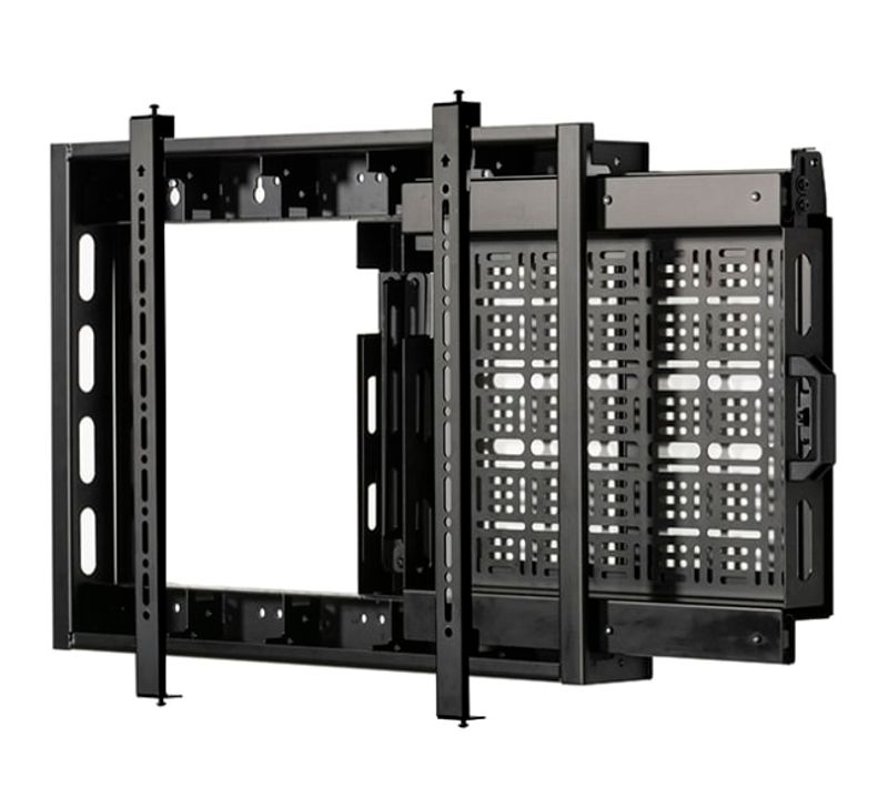 Wall Mount With Slide-Out AV Storage Tray