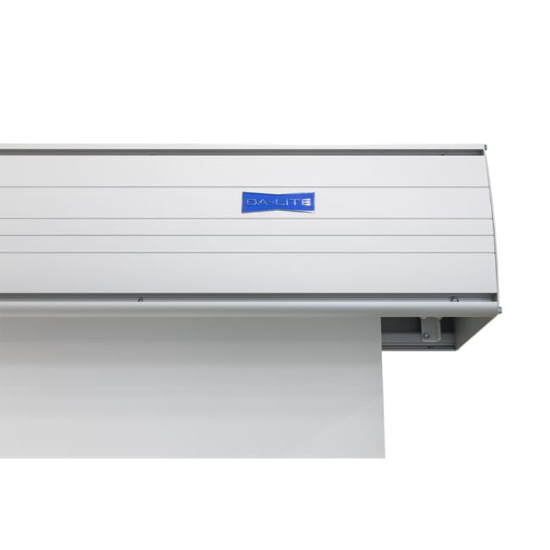 Projecta Motor-Lerret, Mål500x600, Mhvit,Ukant, vegg/takhengt