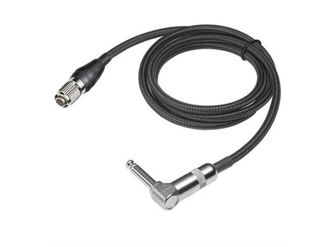 Hovedbilde Gitarkabel 6,3mm vinkeljack til cH ATW3000/5000