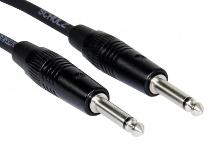 Hovedbilde Kabel, Jack-Jack, Neutrik, MONO, 6m