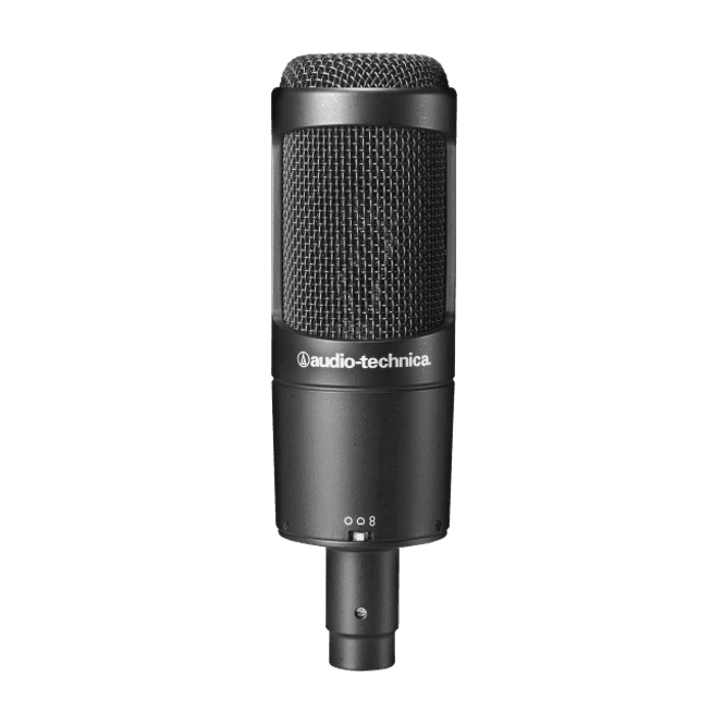 Hovedbilde Audio-Technica kondensatormikrofon med variabel karakteristikk f