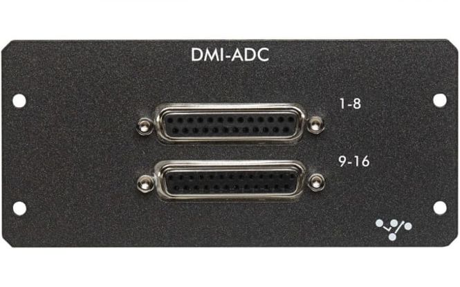 Hovedbilde DiGiCo DMI kort med 16 analoge innganger