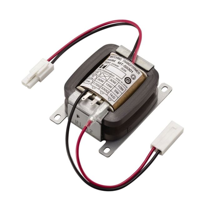 Hovedbilde TOA TRANSFORMATOR 30W bl.a for SR-H serie