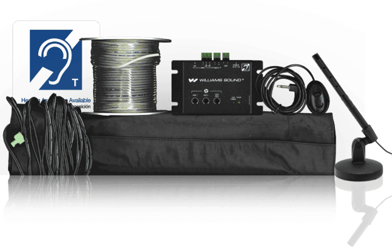 Counter loop system (2A).  Incl.PLW 037 loop wire (37m)