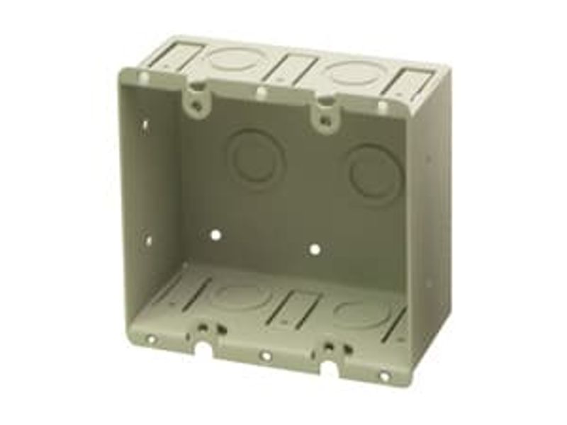 RDL veggboks innfelling dobbel metall US-standard