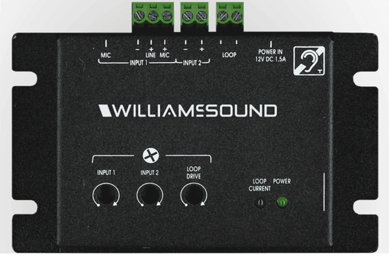 Counter loop (2A).  Includes:  amplifier and surface mic.