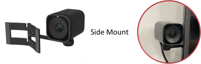 Hovedbilde Vidi 250 side display mount