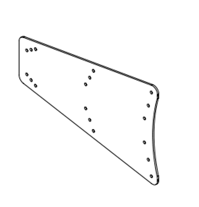 Hovedbilde LVH-900 Splay Plate Pair Type 1,Black ( 0,10,20