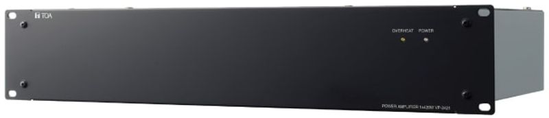 Forsterker 1x240W EN 54-16 m/inngang