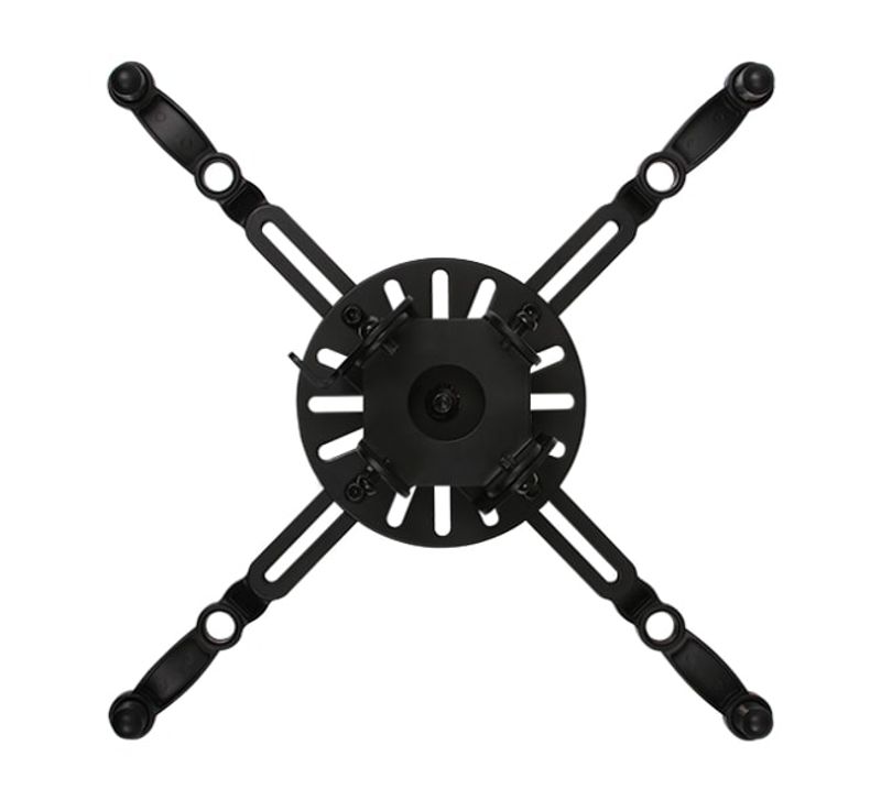 Projektorfeste Max 25kg, max 37cm mellom bolter på proj.Hvit
