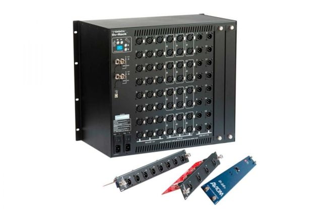 Hovedbilde DiGiCo D2-Rack 8 channel line output card