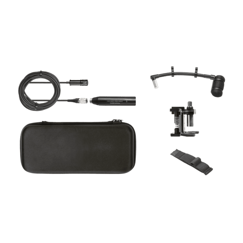 Audio-Technica kondensatormikrofon m/trommefeste