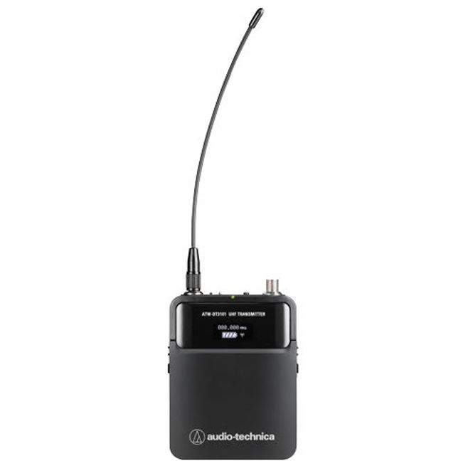 Hovedbilde Beltpack sender for D3200, m/taske, 470.125 - 529.975MHz