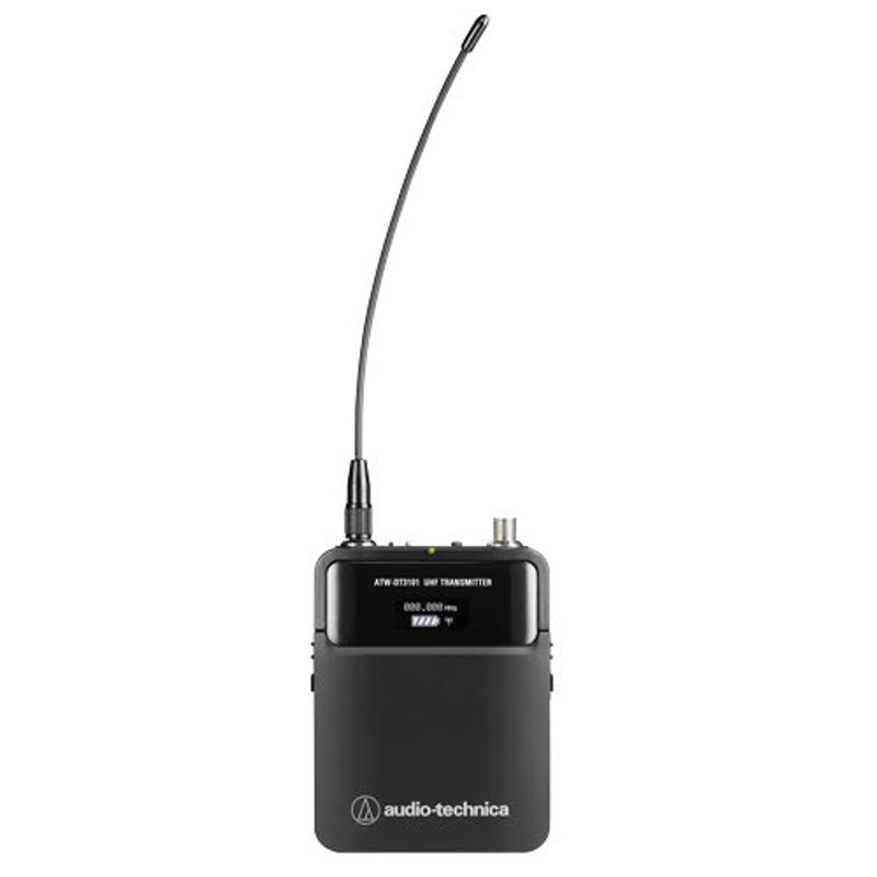 Beltpack sender for D3200, m/taske, 470.125 - 529.975MHz
