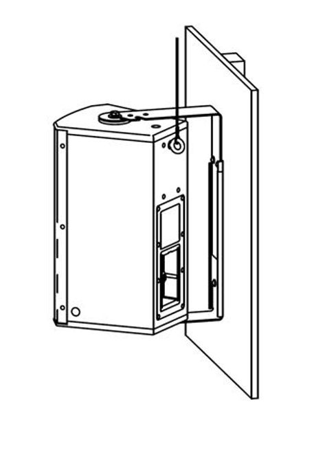 Hovedbilde Electro-Voice Tilbehør U-brakett til EVC-1122 og EVC1152 Sort