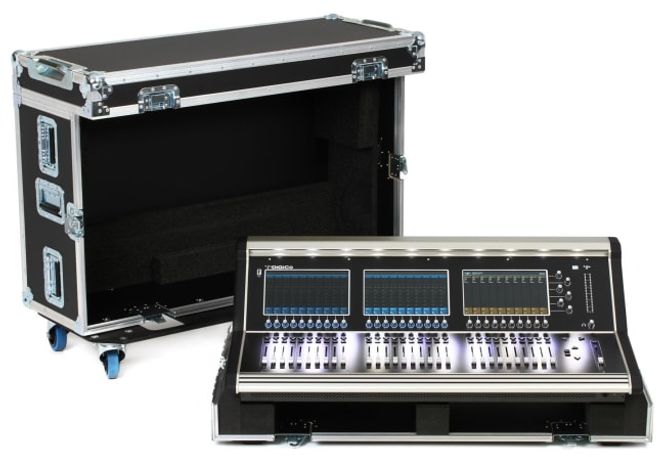 Hovedbilde Flightcase S31 mikser, tredelt