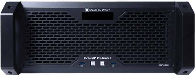 Hovedbilde Pictueral Pro media server 4RU.