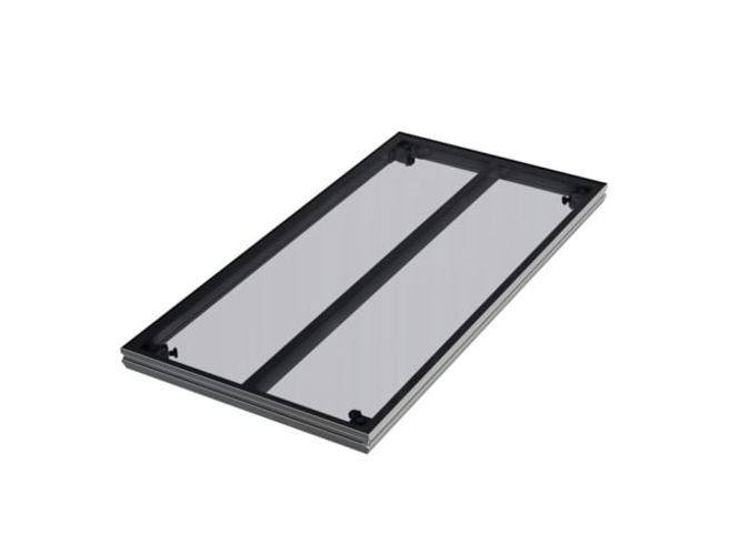 Hovedbilde Sceneelement STANDARD 2x1 PLEXI klar top