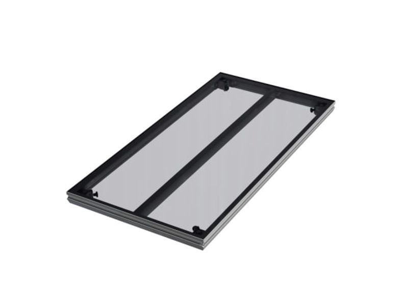 Sceneelement STANDARD 2x1 PLEXI klar top