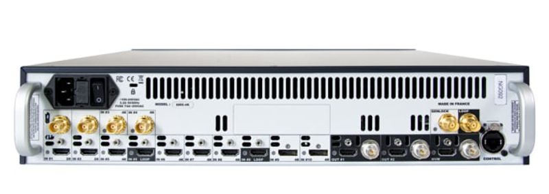 Midra QuickMatrix 4K - 10 input / 2 output / 1 multiview