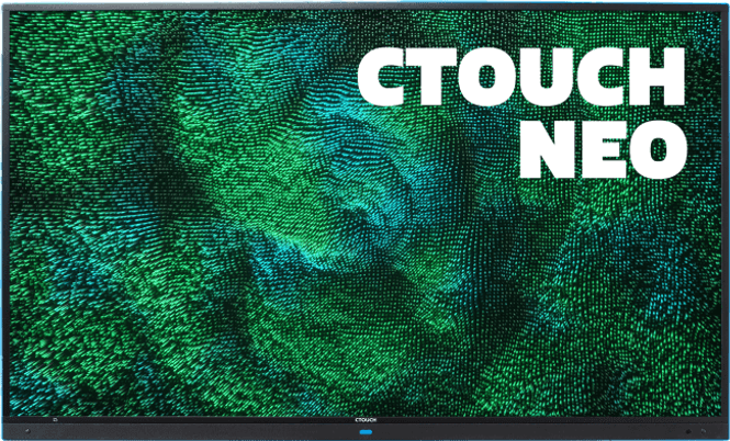 Hovedbilde Interaktiv skjerm Ctouch Neo 55