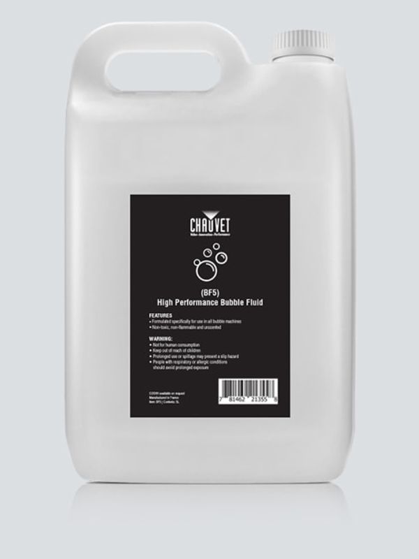 High Performance Bubble Fluid - Pack of 4 x 5-liter bottles