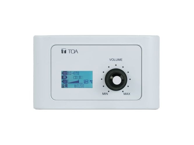 Hovedbilde Remote Audio Control Panel