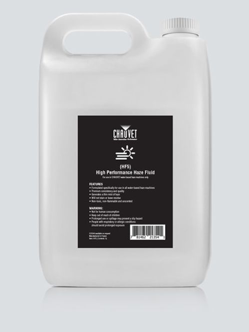 Hovedbilde High Performance Haze Fluid - pakke med 4x5L flasker