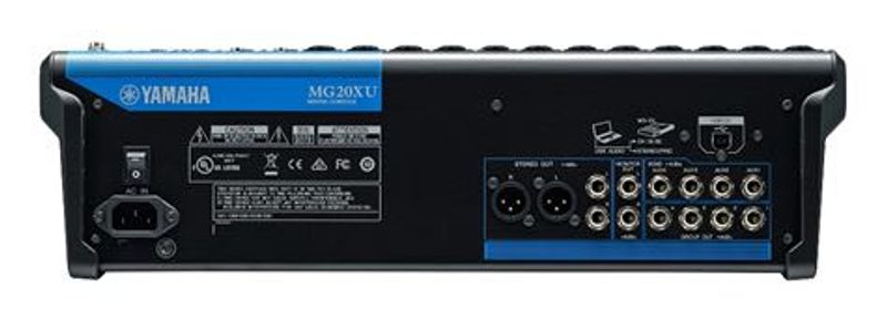 Yamaha Mikser bord 12xMikrofon 4xStereo Linje Effekter USB