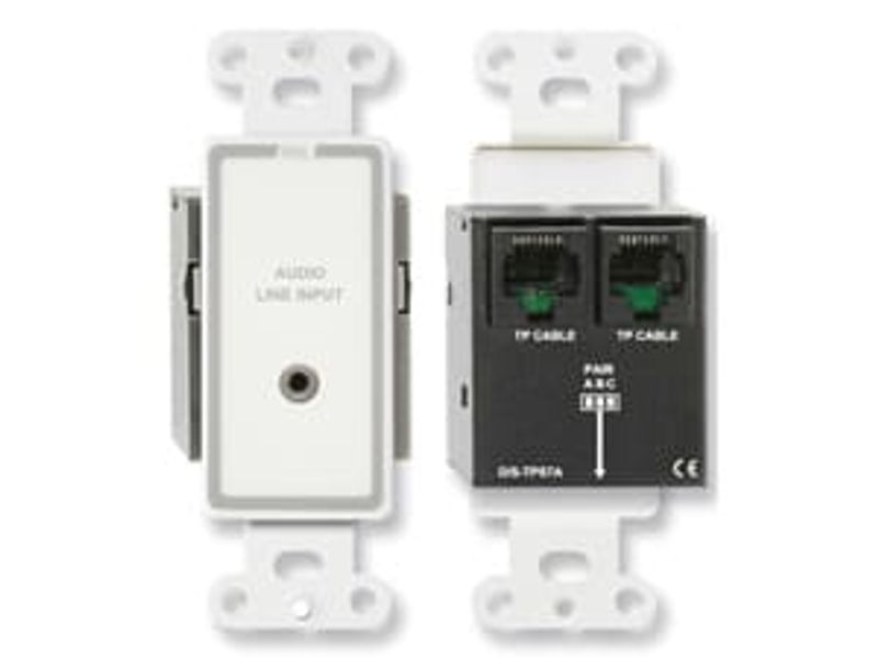 RDL Term.plate 1 x 3.5mm jack 1-par sender