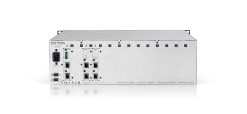 Biamp Tesira Server 1x DSP-2 1x AVB 1x Nettverk