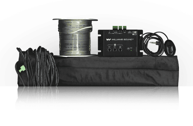 Hovedbilde Counter loop system (2A).  Incl.PLW 037 loop wire (37m)