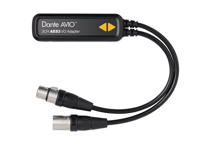 Hovedbilde DANTE adapter AES3 IO 2X2