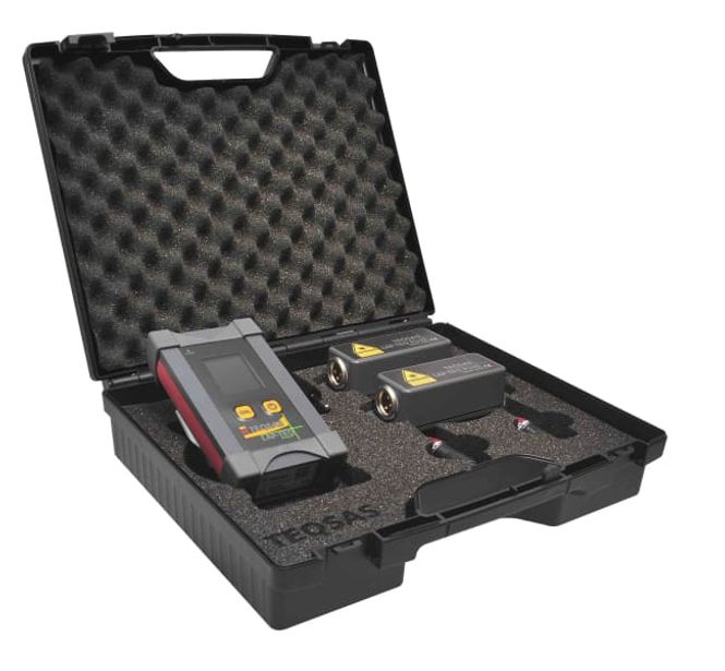 Hovedbilde Set with 2xGreen laser sensor + handheld reciever