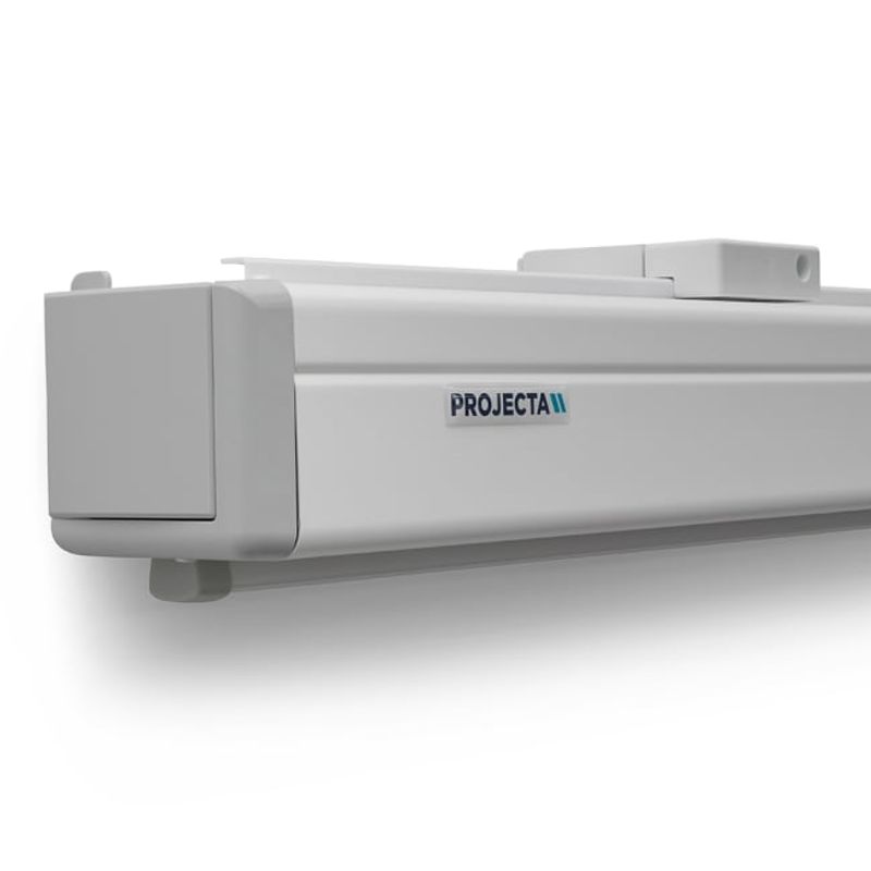 Projecta Motor-Lerret 16:10, Mål 191x300, Flate 181x290, Mhvit, 