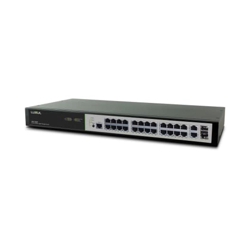 XMS-2624P 26-Port/24 PoE+ Gigabit managed switch