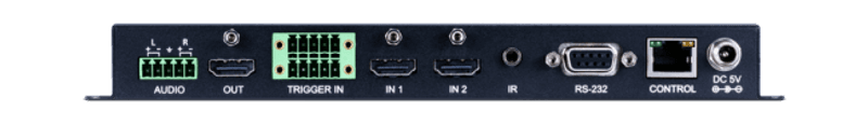 2×1 HDMI Multi-Window Scaling Switcher (Picture in Picture)