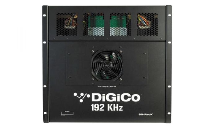 Hovedbilde DiGiCo SD-Rack 192khz (unloaded) with HMA Optics