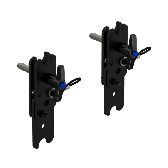 Hovedbilde KARA angle bar extension, pakke à 2 stk