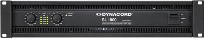 Hovedbilde Dynacord Forsterker 2x900W 4ohm 2U
