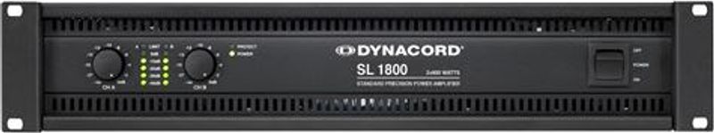 Dynacord Forsterker 2x900W 4ohm 2U