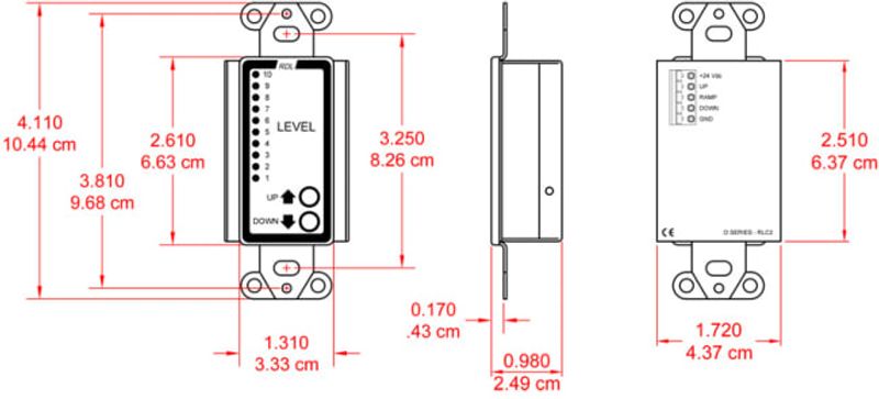 Remote Level Control Ramp