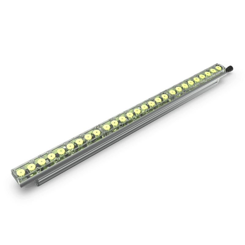Ilumiline ML,3' RGBL, 12° Optics, IP66,Aluminum